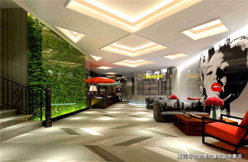 鄭州檸檬樹精品酒店裝修設計案例效果圖與酒店管理解析